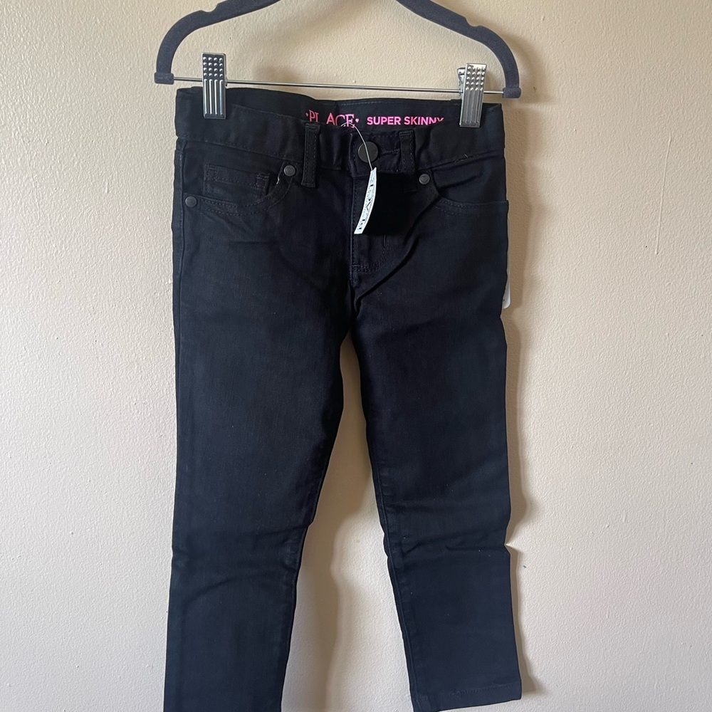 Place Black Super Skinny Jeans